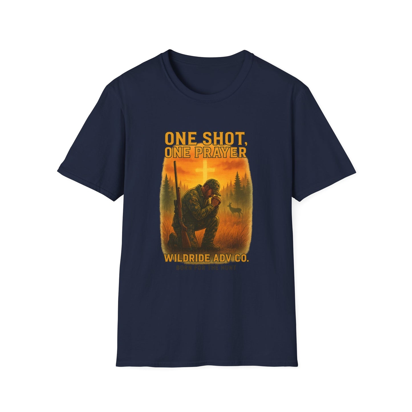Hunters Prayer - One Shot. One Prayer Graphic Tee
