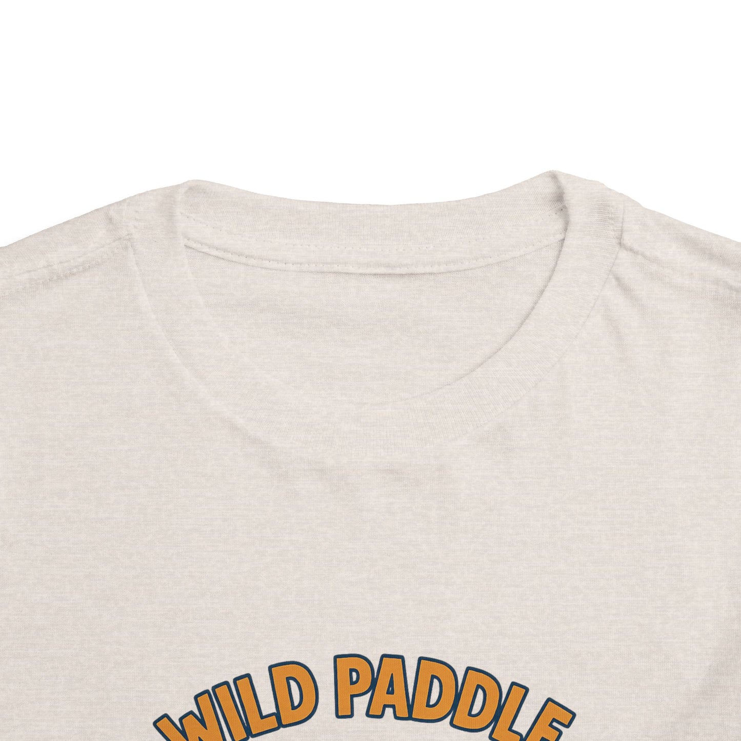 Bigfoot Paddle board Toddler Tee, Fun Animal T-Shirt