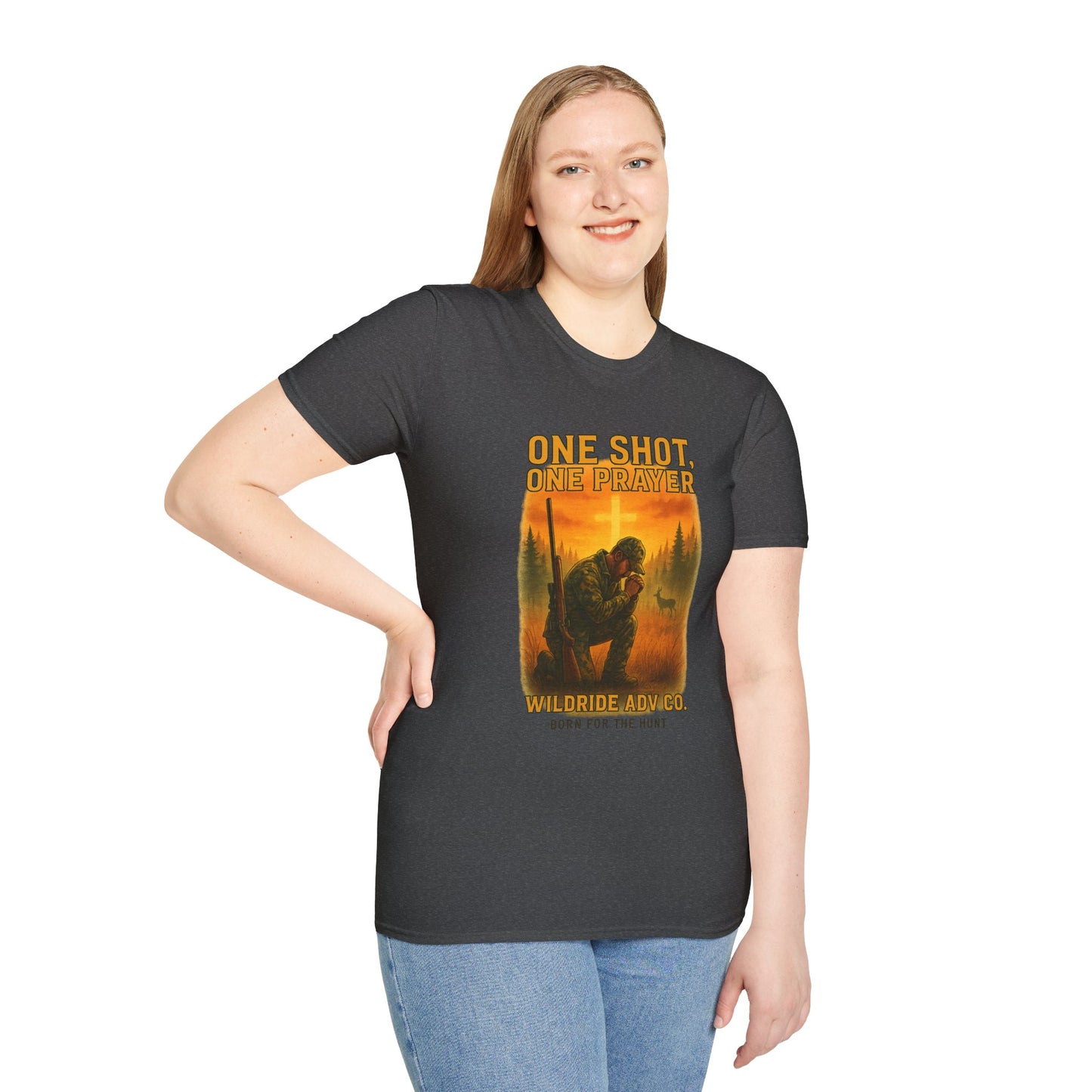 Hunters Prayer - One Shot. One Prayer Graphic Tee