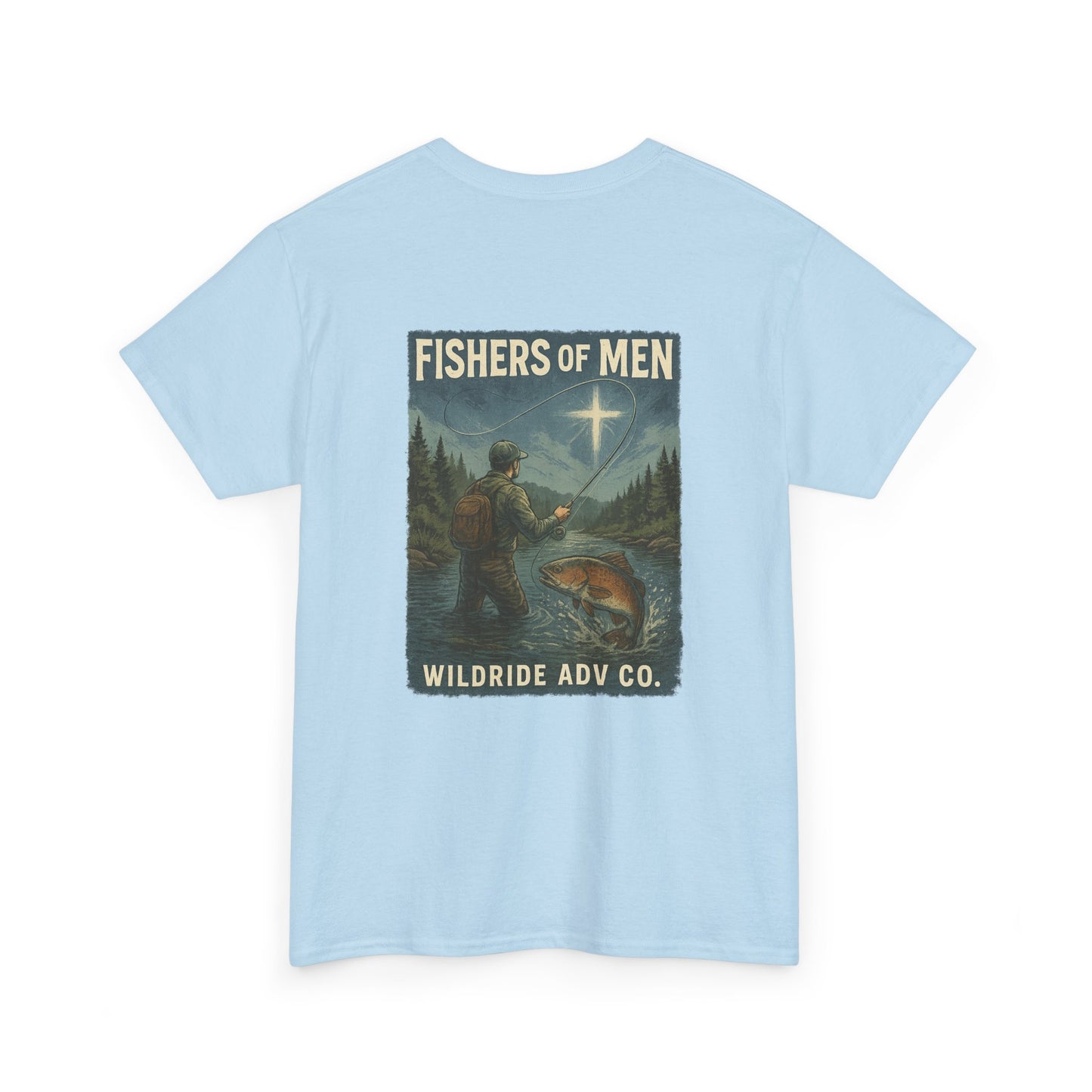 Fisher of Men - Faith-Inspired Fishing Tee