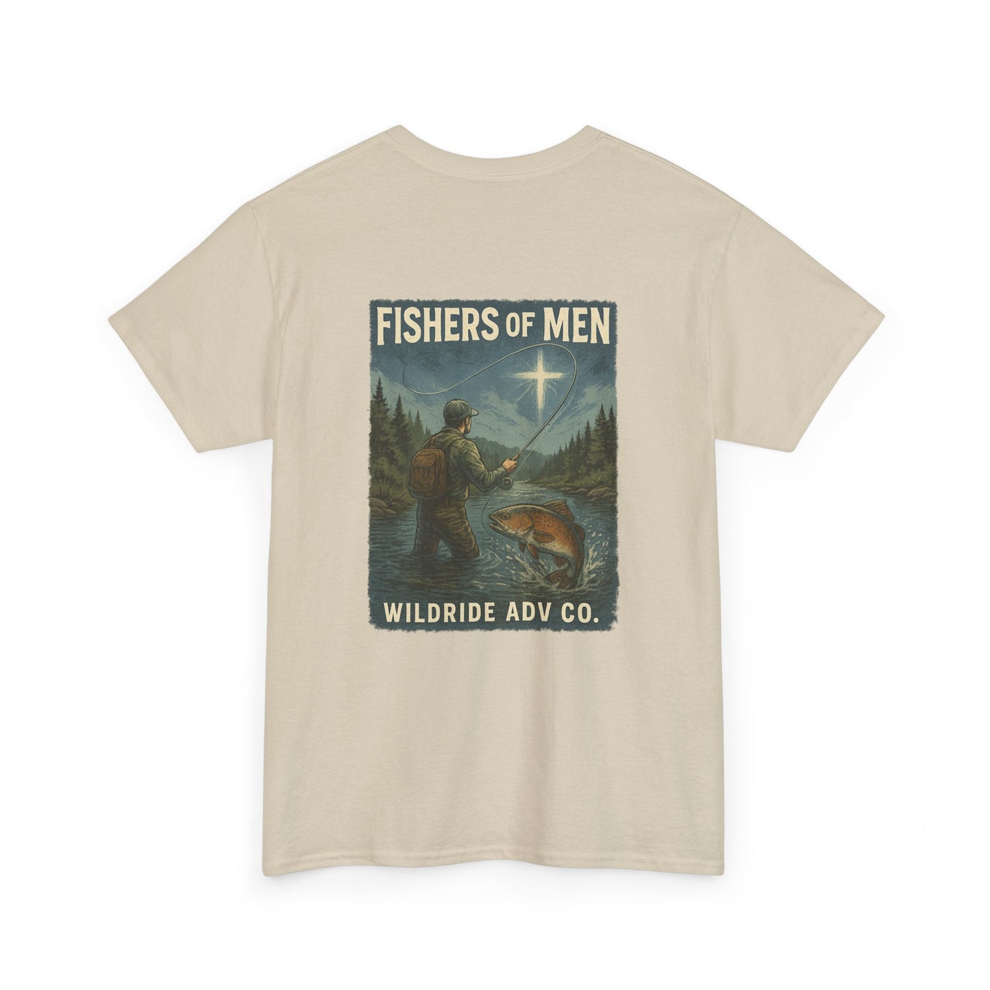 Fisher of Men - Faith-Inspired Fishing Tee