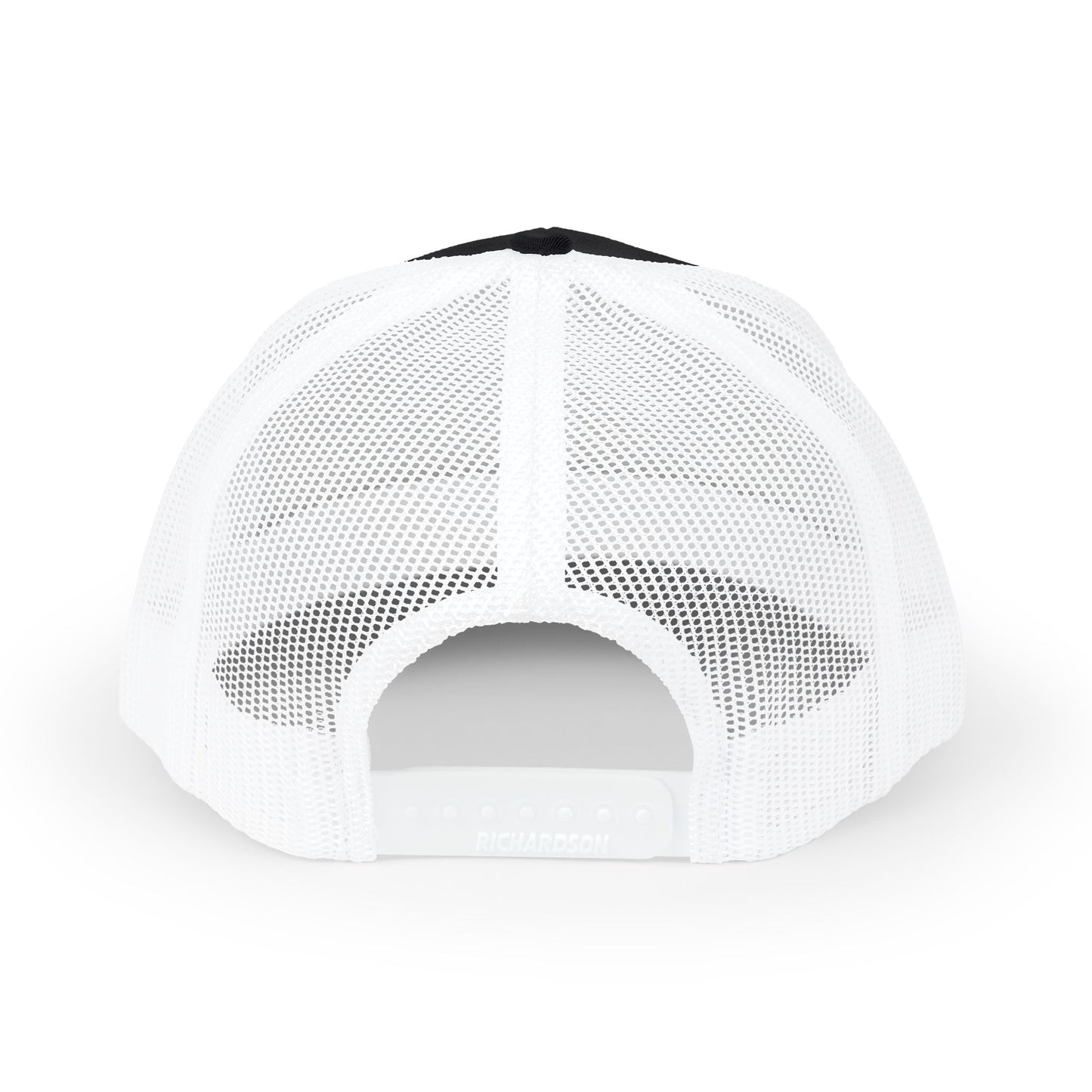 No Pavement Needed Embroidered Snapback Trucker Cap