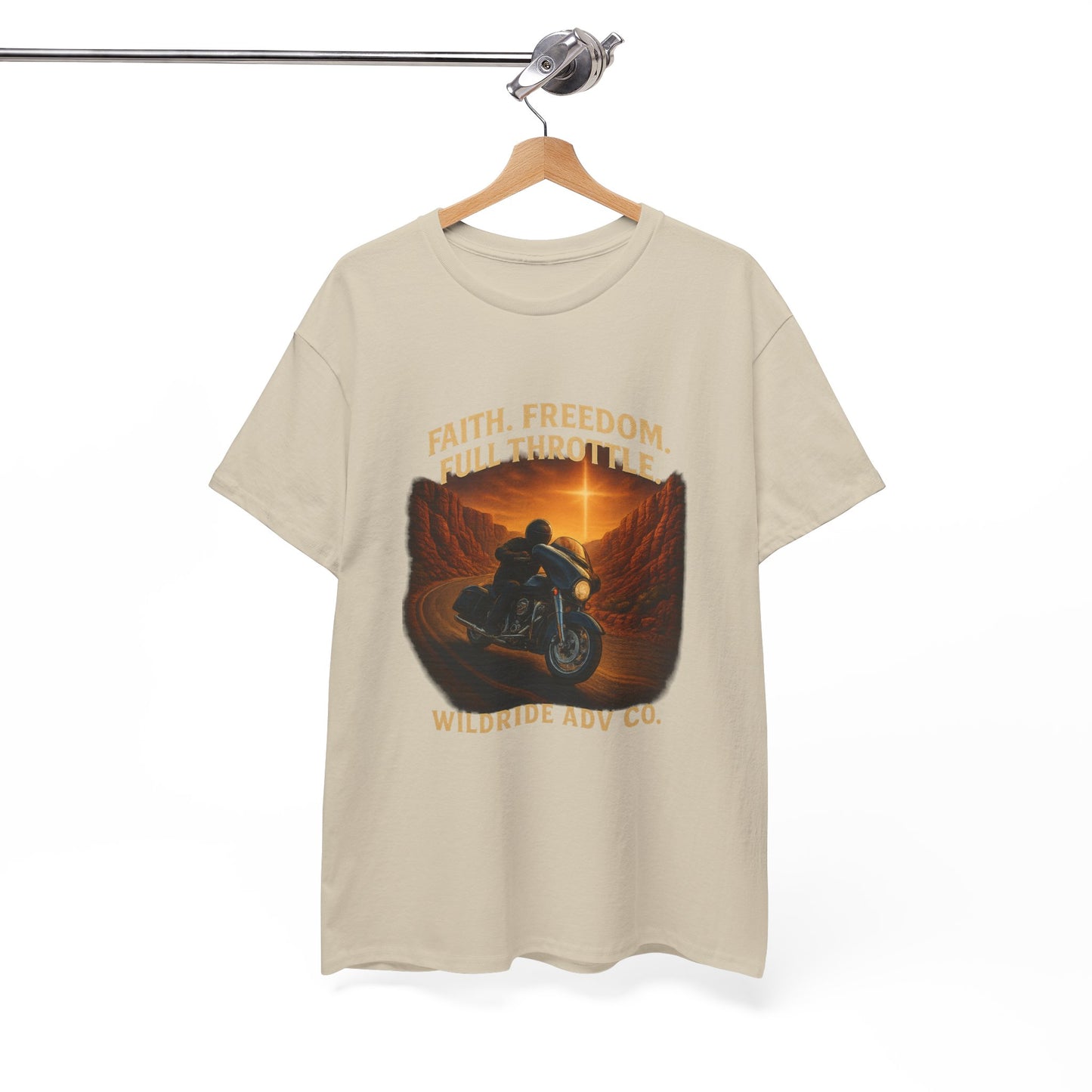Freedom Rider Tee - Faith & Freedom Design