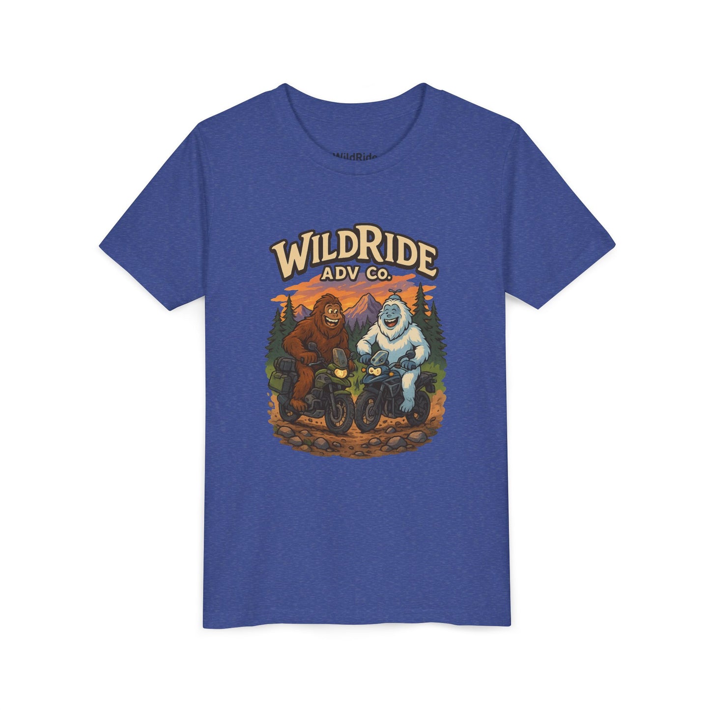 Bigfoot Adventure Youth Tee