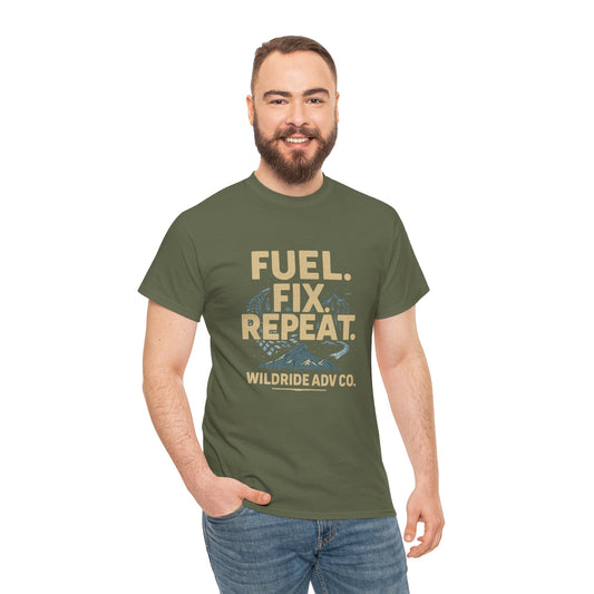 Fuel Fix Repeat Tee