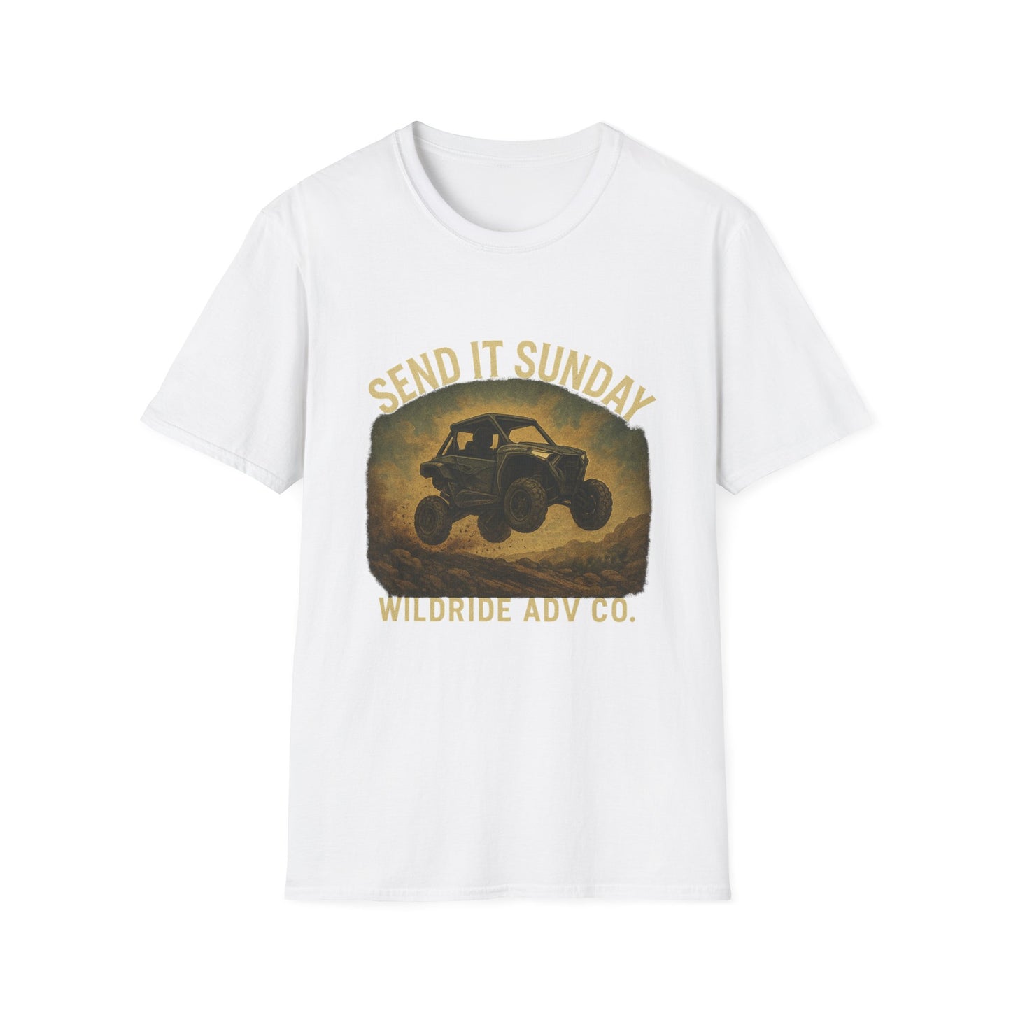 Send It Sunday Graphic Tee, UTV