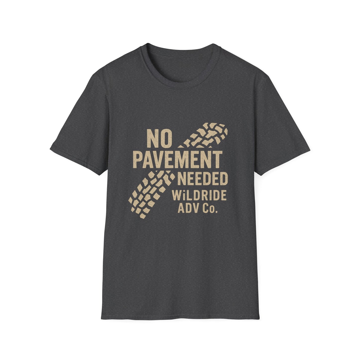 No Pavement Needed Softstyle T-Shirt