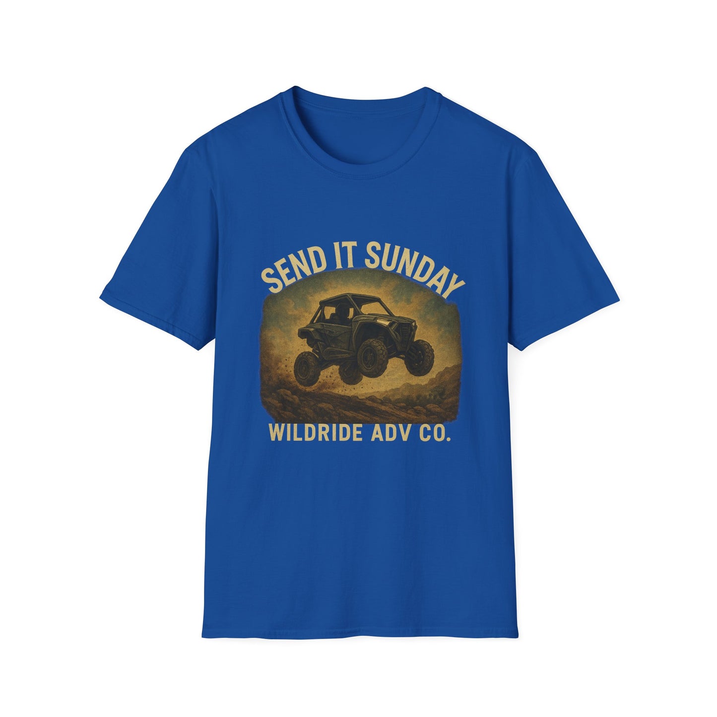 Send It Sunday Graphic Tee, UTV