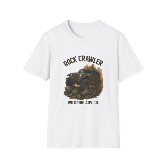 T-Shirt - Rock Crawler Jeep Design - WildRide ADV Co