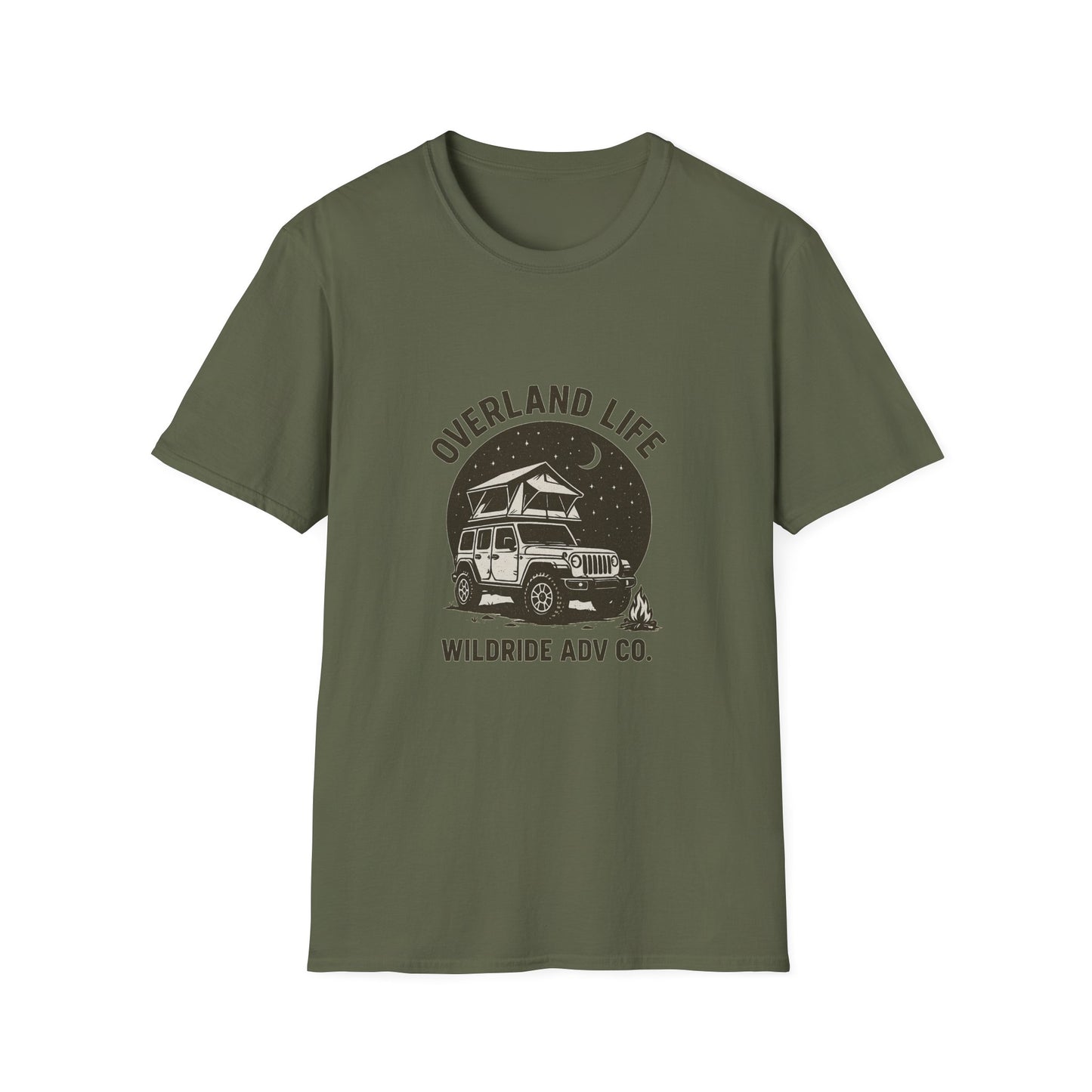 Adventure Tee - Overland Life T-Shirt for Nature Lovers and Road Trip Enthusiasts