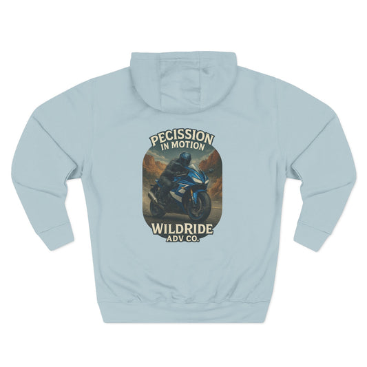 Precision in Motion Sport Bike Hoodie