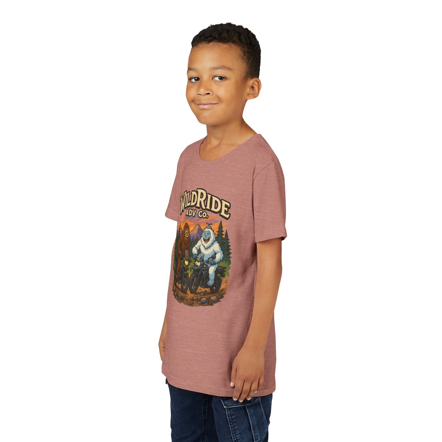 Bigfoot Adventure Youth Tee