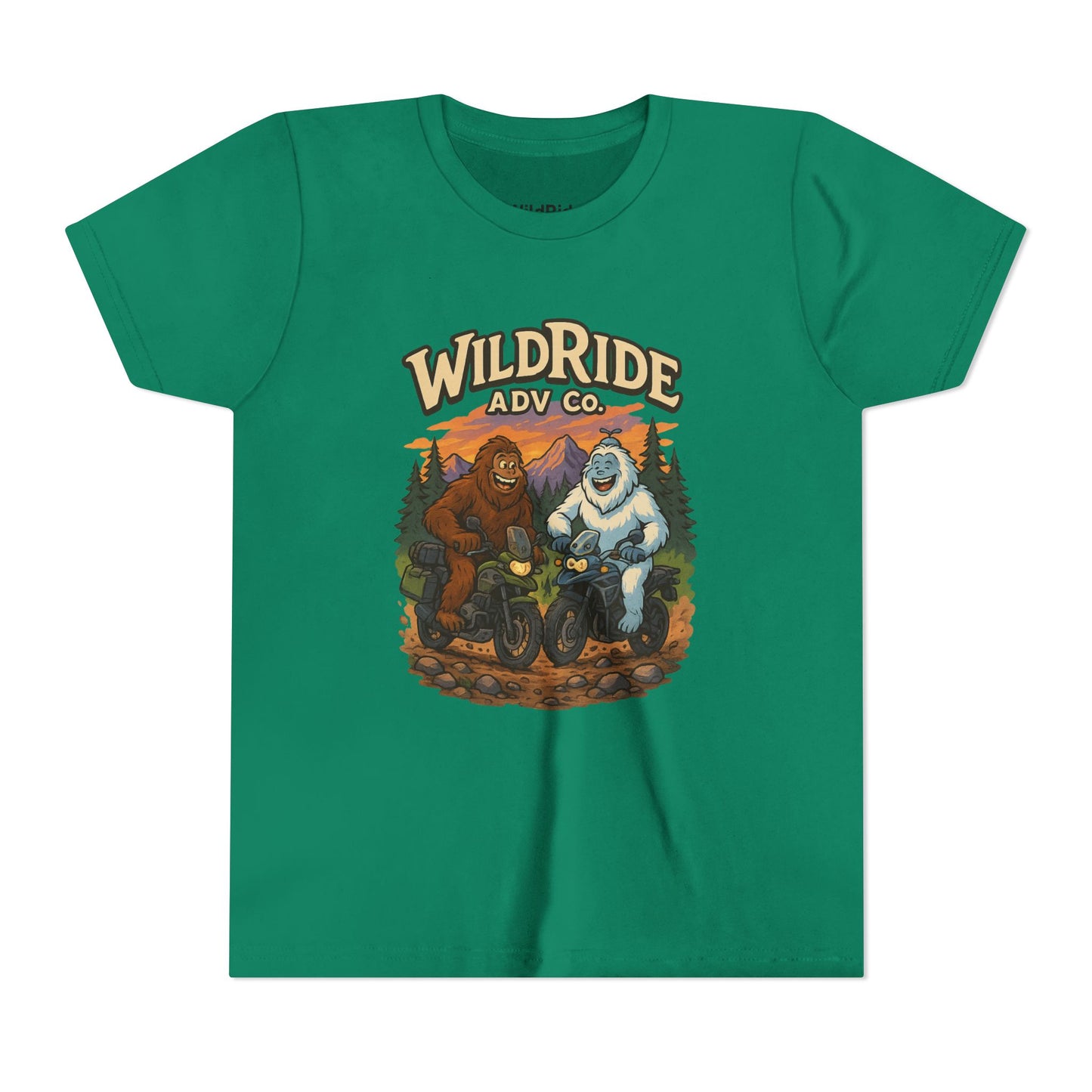Bigfoot Adventure Youth Tee