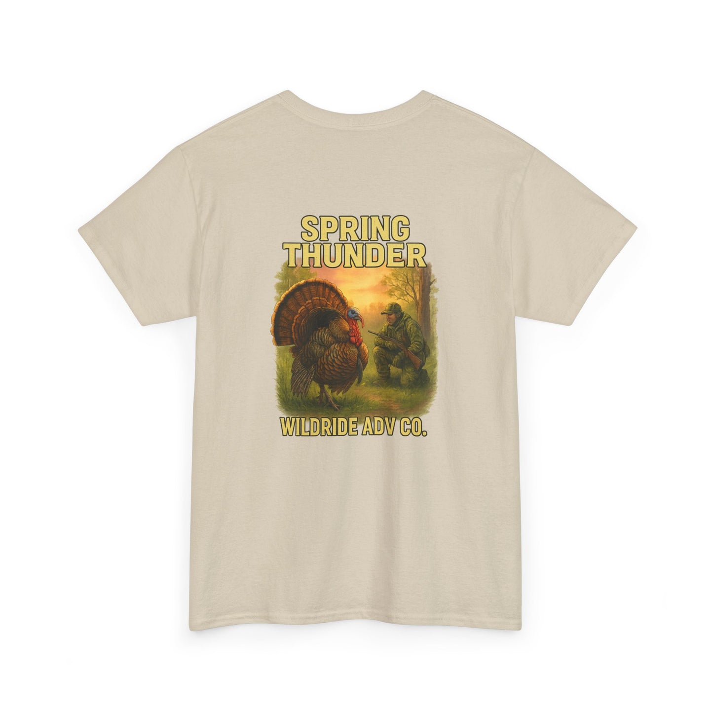 Spring Thunder -Turkey Hunting Graphic Tee