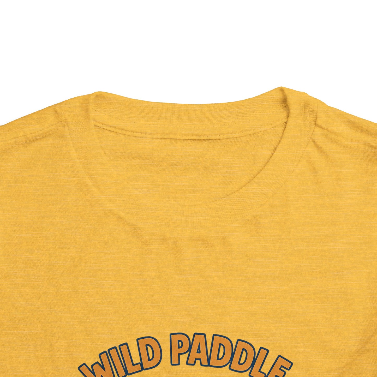 Bigfoot Paddle board Toddler Tee, Fun Animal T-Shirt