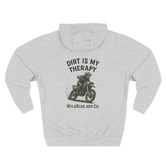 Motocross Therapy Hoodie