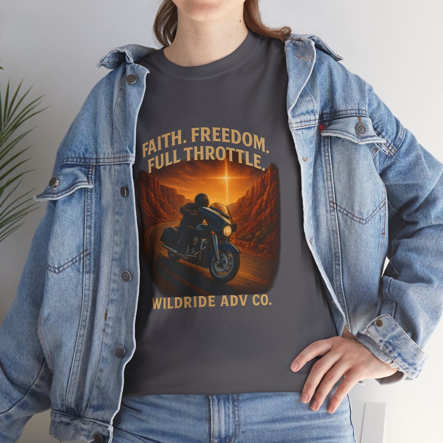 Freedom Rider Tee - Faith & Freedom Design