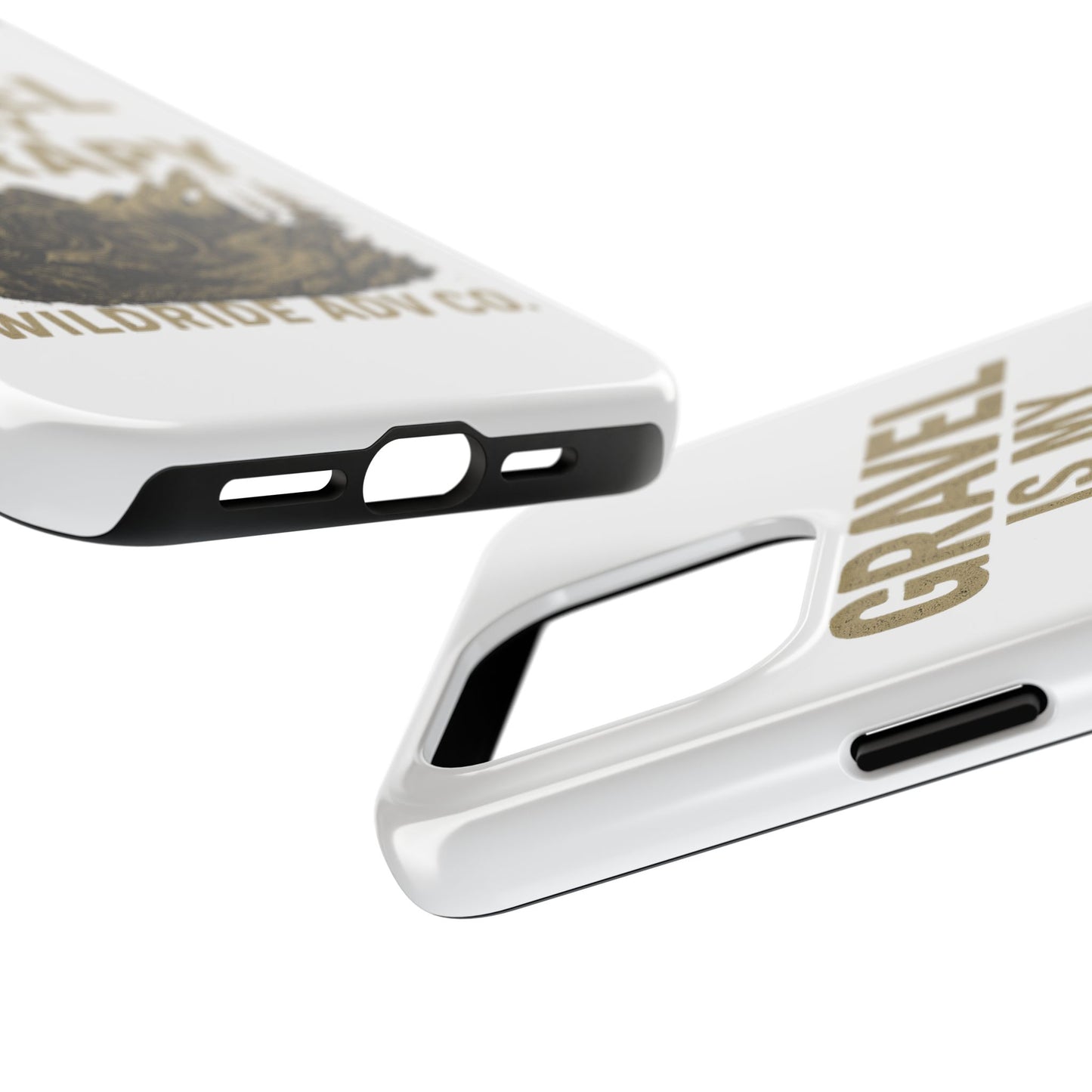 Gravel Therapy Phone Case, Tough Motorcycle Phone Cover, Adventure Gift, Off-Road Enthusiast Accessory, Stylish Biker Case