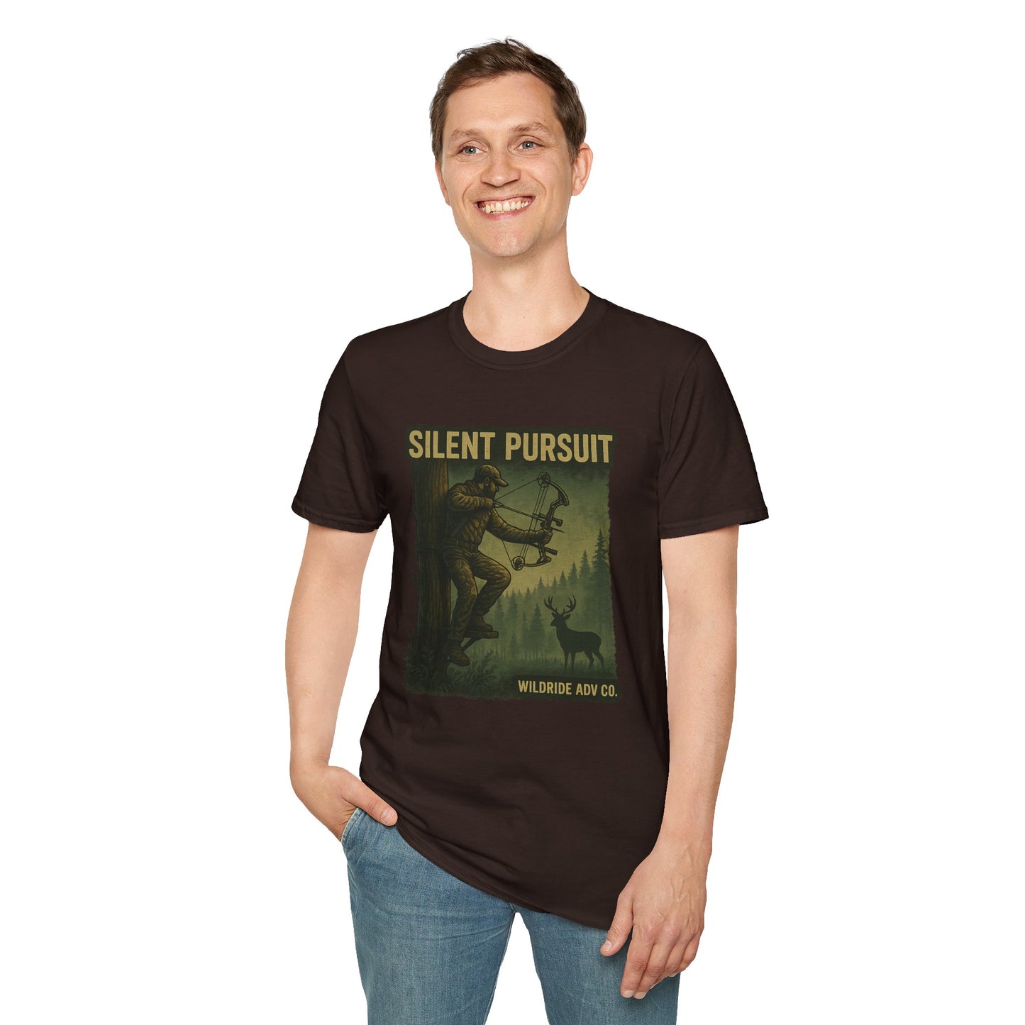 Silent Pursuit - Bow Hunting Graphic Tee