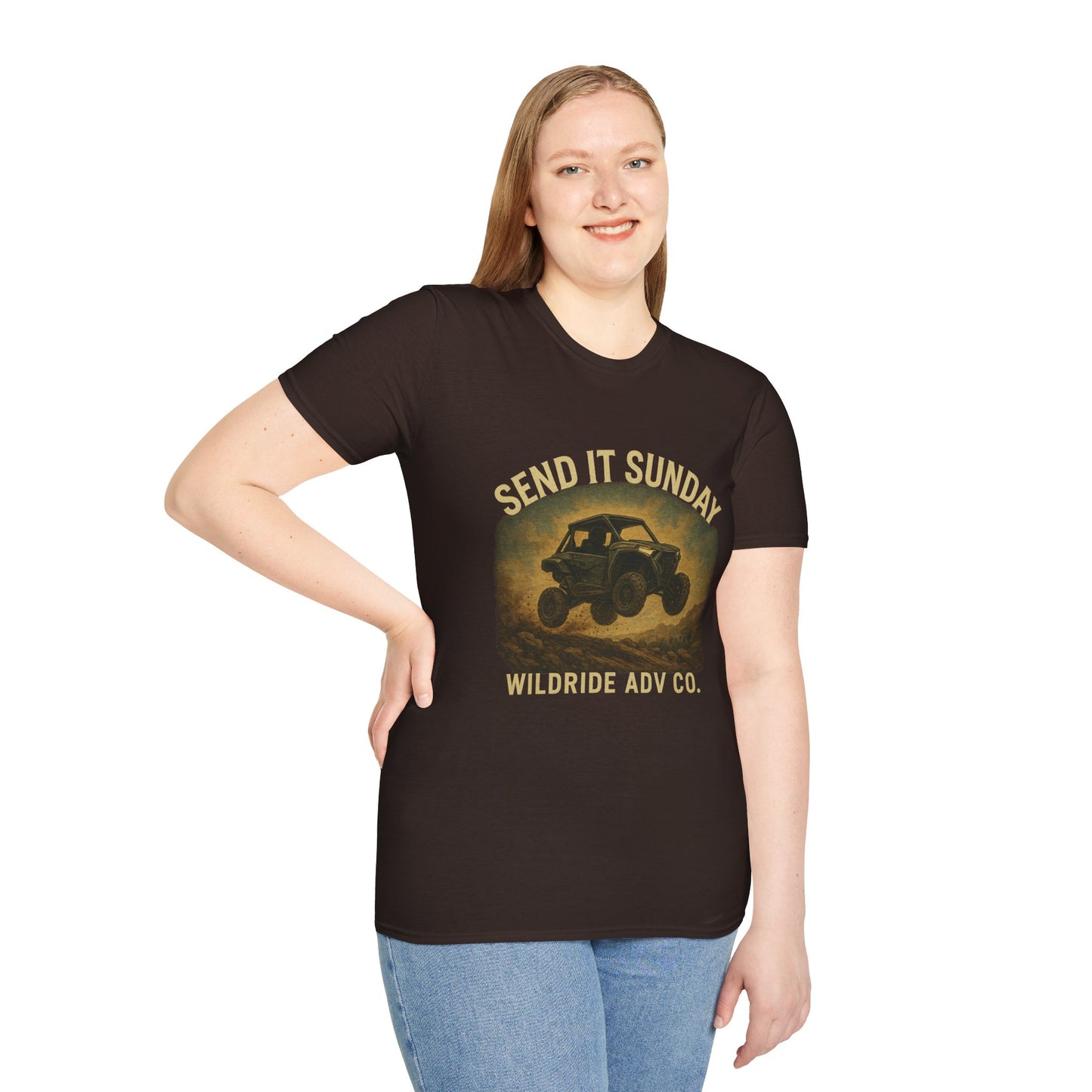 Send It Sunday Graphic Tee, UTV