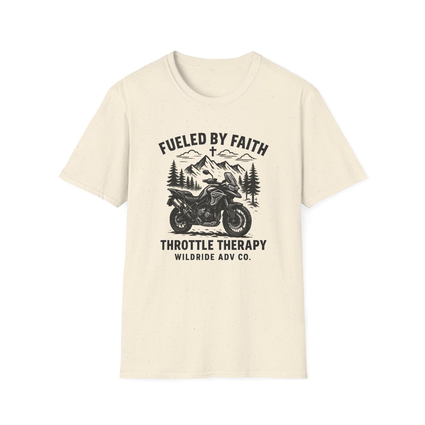Fueled by Faith, Throttle Therapy, Adventure Motorcycle