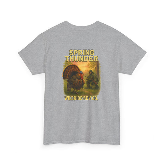 Spring Thunder -Turkey Hunting Graphic Tee