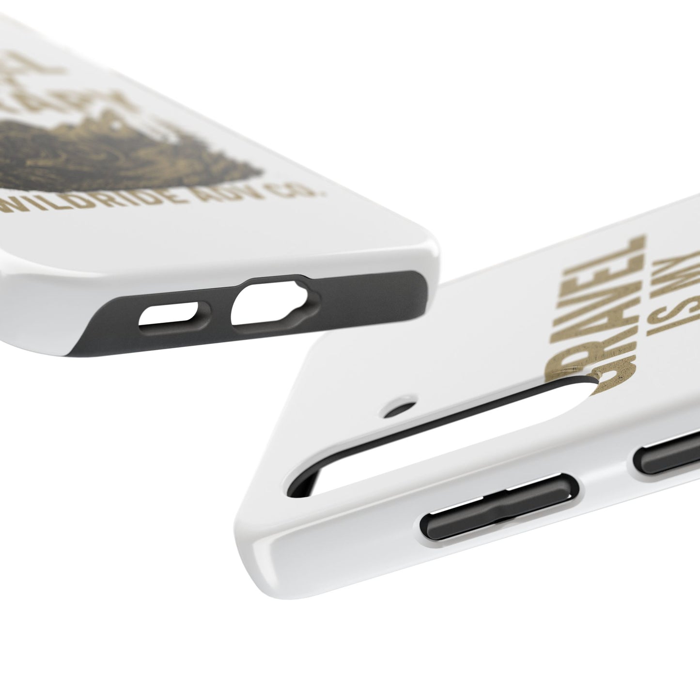 Gravel Therapy Phone Case, Tough Motorcycle Phone Cover, Adventure Gift, Off-Road Enthusiast Accessory, Stylish Biker Case