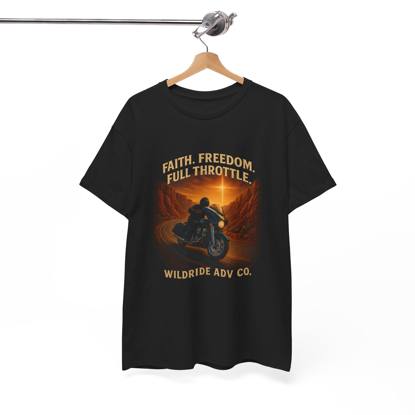 Freedom Rider Tee - Faith & Freedom Design