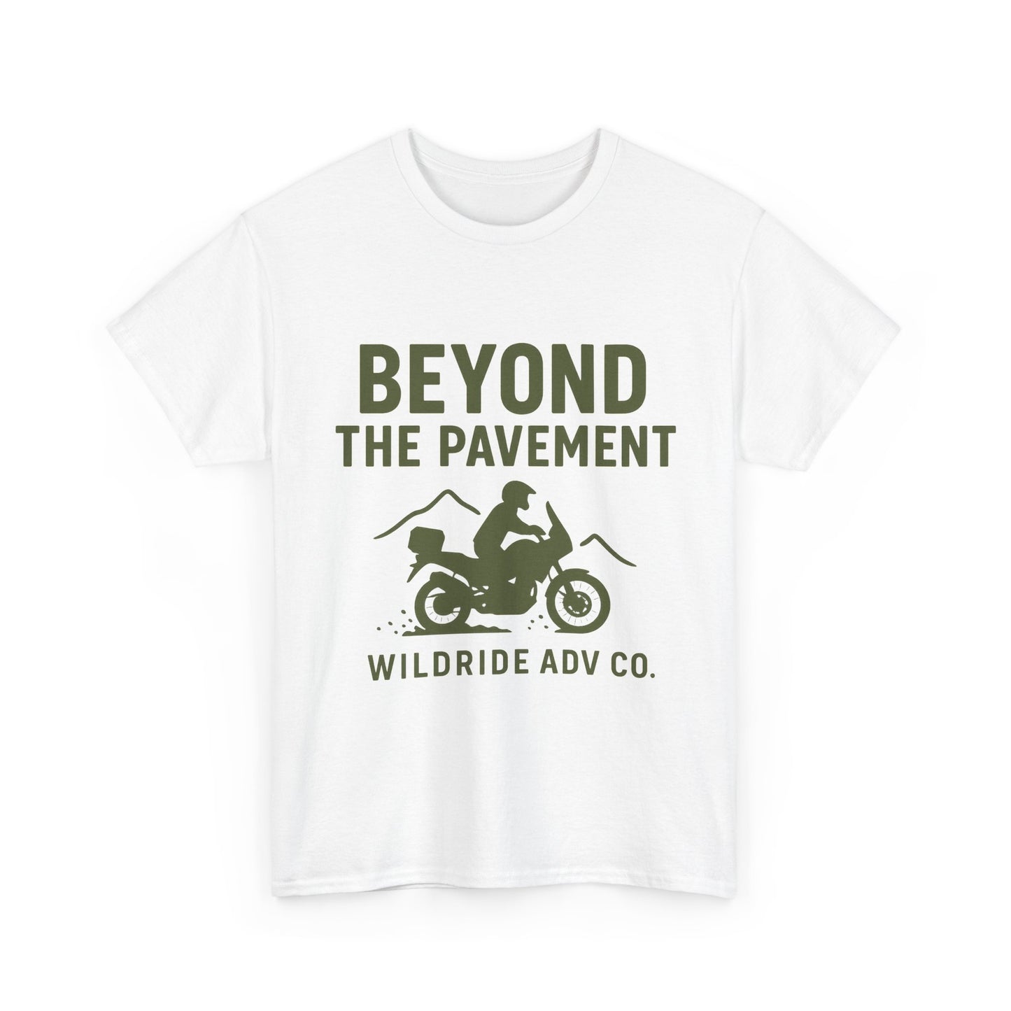 Beyond The Pavement Graphic Tee