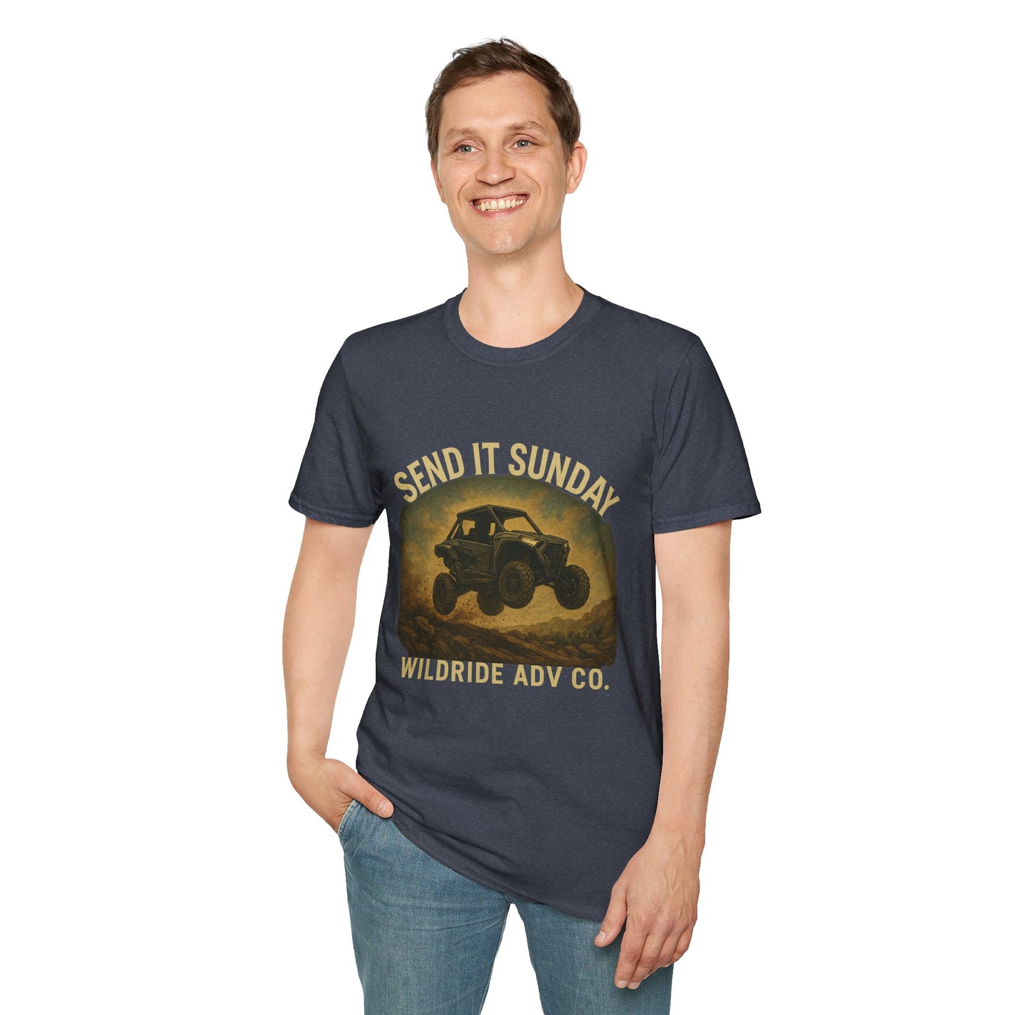 Send It Sunday Graphic Tee, UTV