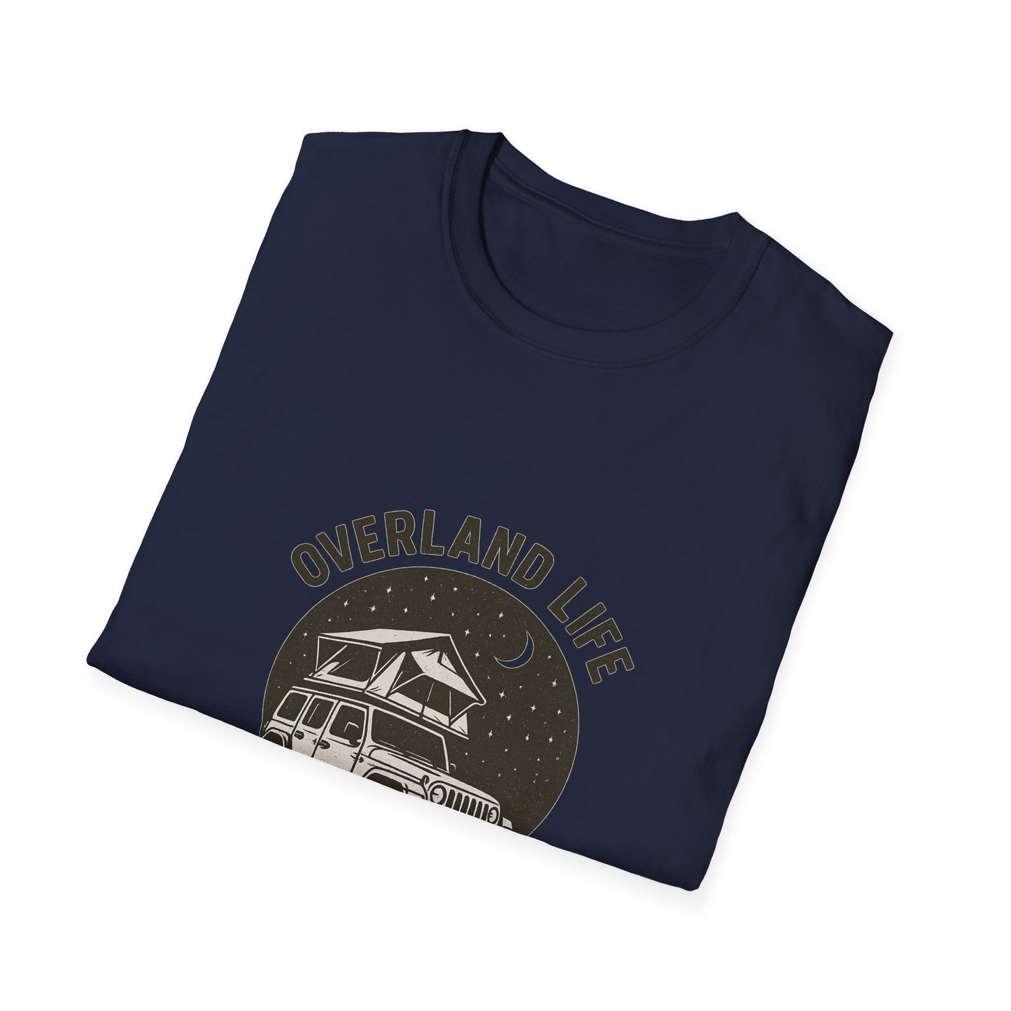 Adventure Tee - Overland Life T-Shirt for Nature Lovers and Road Trip Enthusiasts