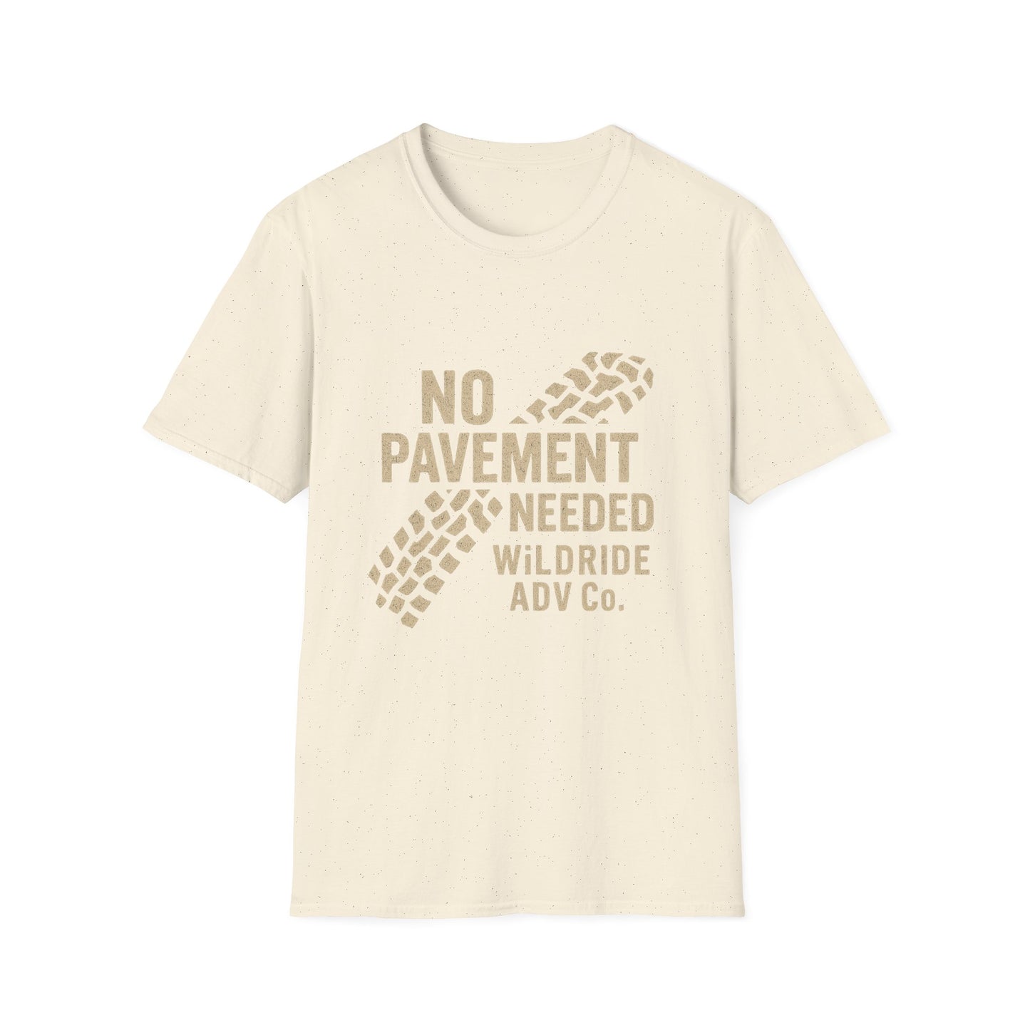 No Pavement Needed Softstyle T-Shirt