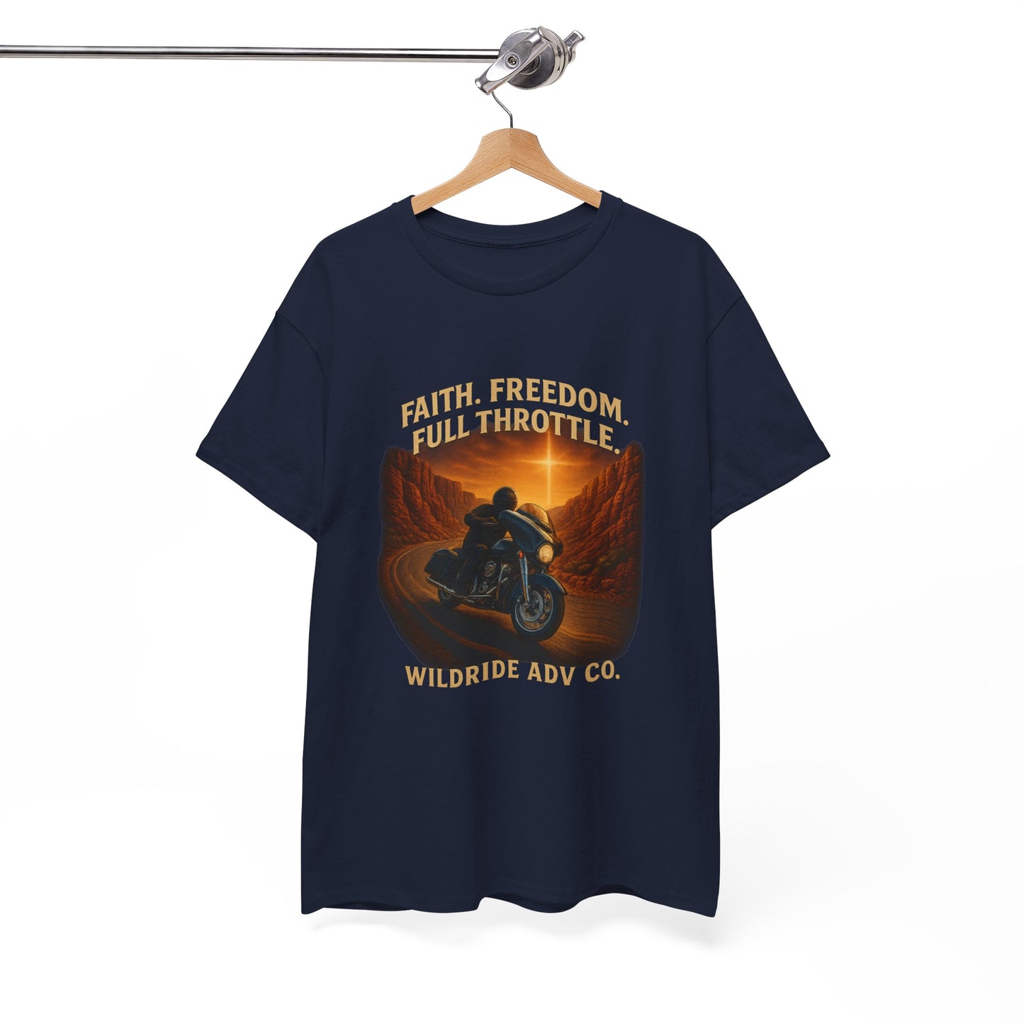 Freedom Rider Tee - Faith & Freedom Design