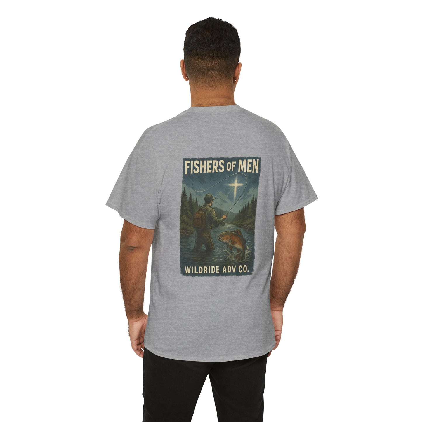 Fisher of Men - Faith-Inspired Fishing Tee