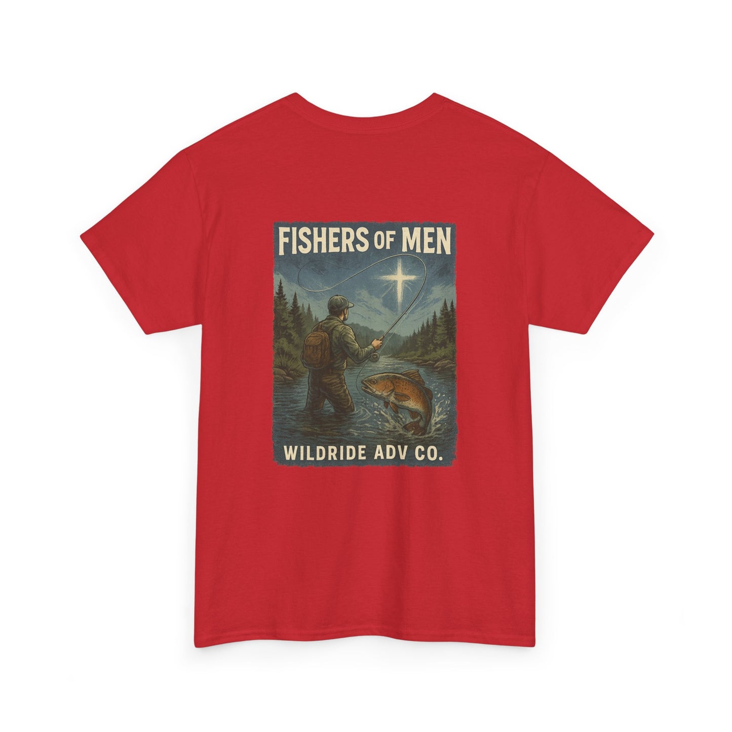 Fisher of Men - Faith-Inspired Fishing Tee