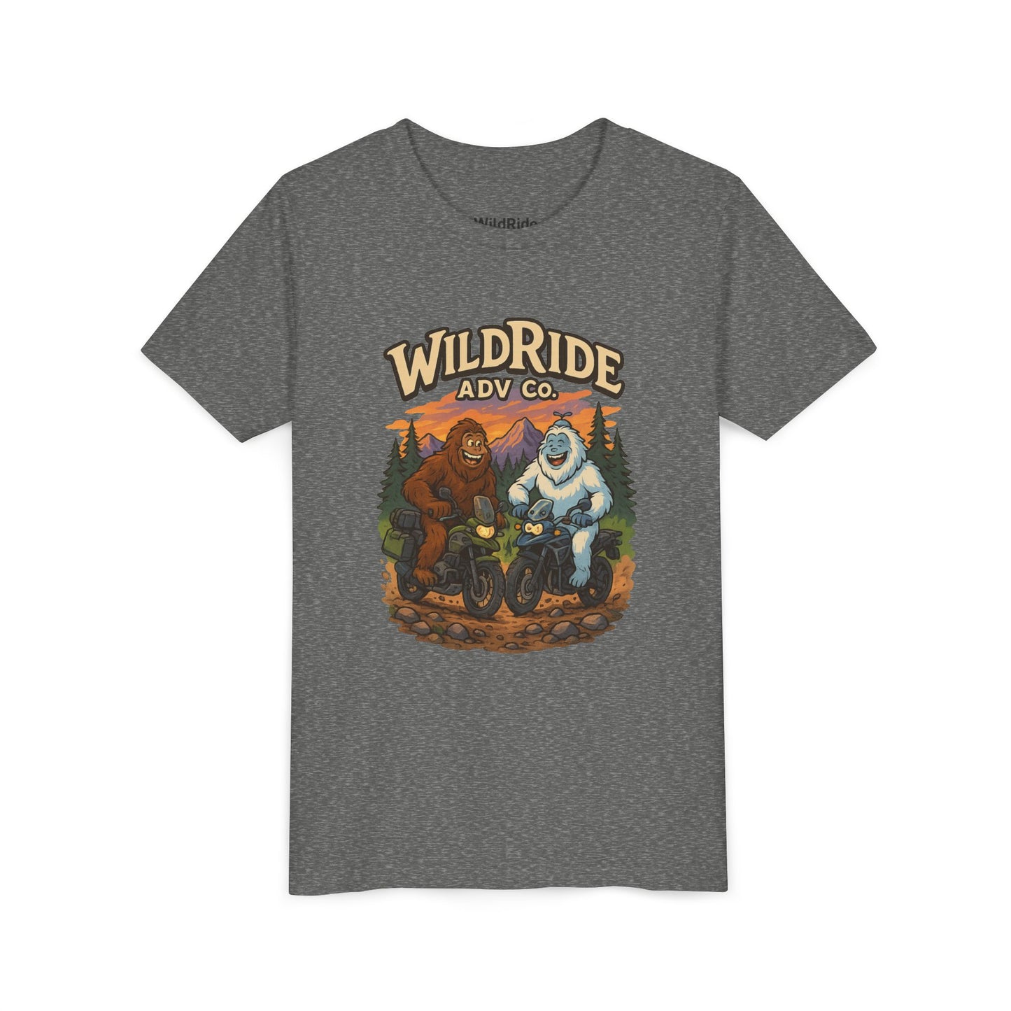 Bigfoot Adventure Youth Tee