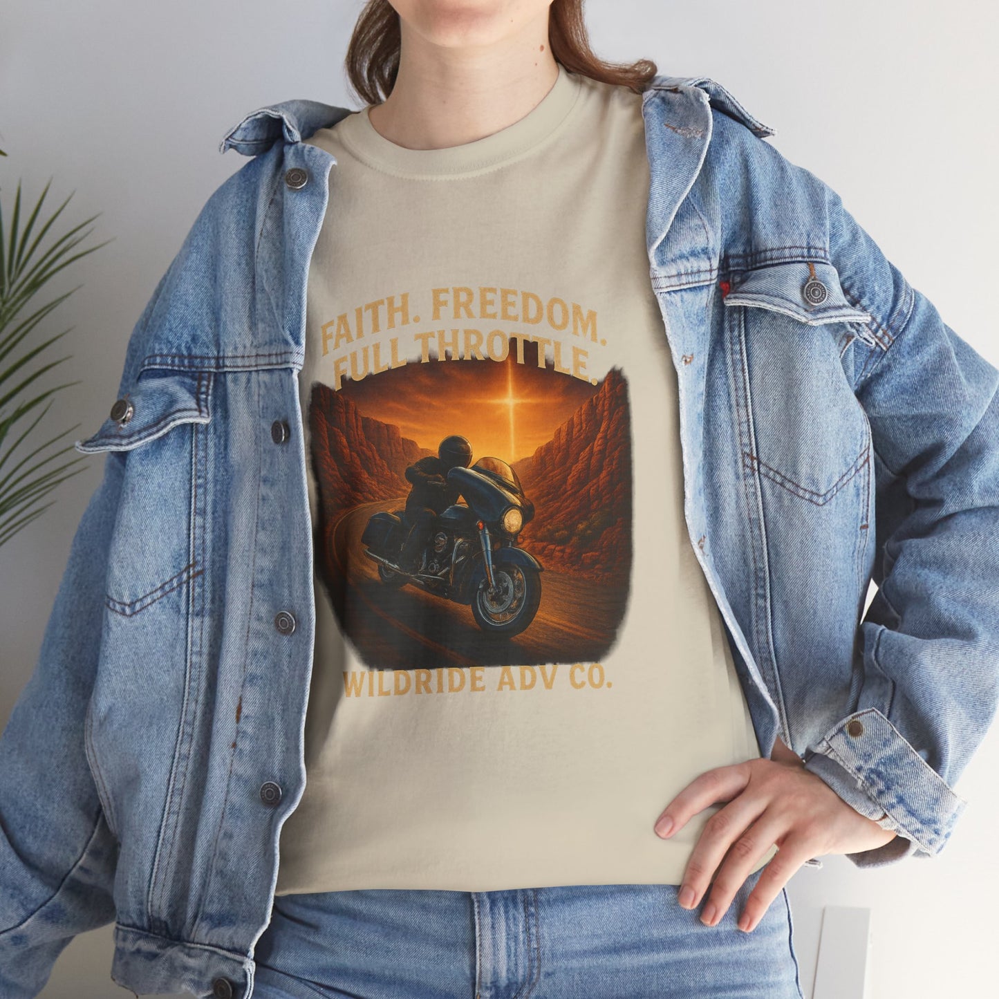 Freedom Rider Tee - Faith & Freedom Design
