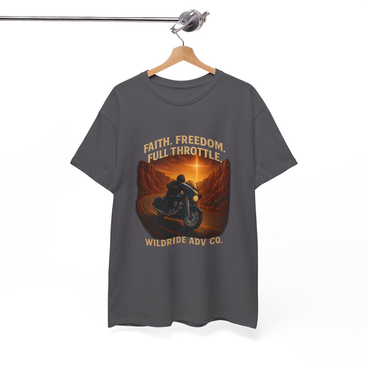 Freedom Rider Tee - Faith & Freedom Design