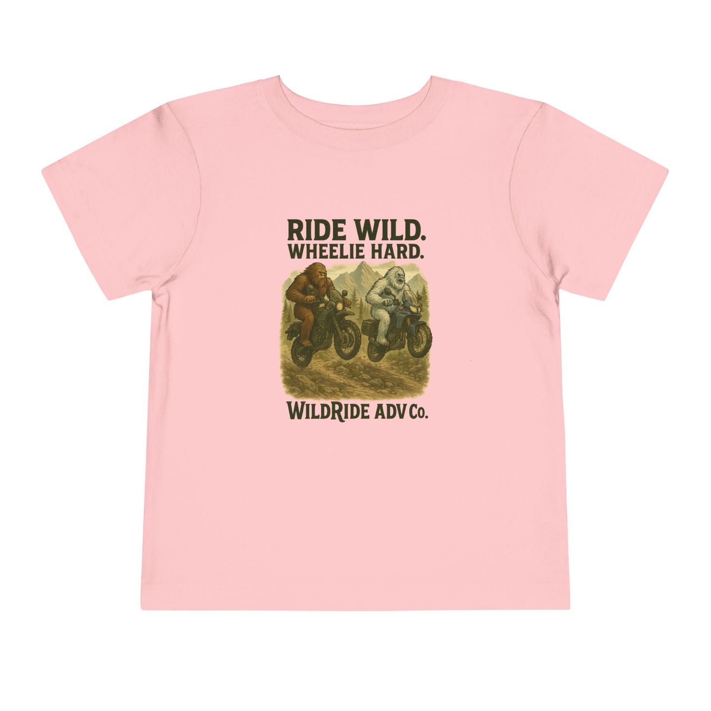 Wild Ride Toddler Tee