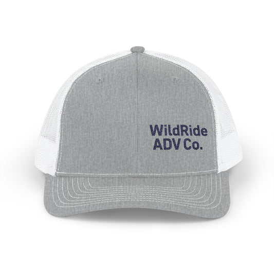 WildRide Embroidered Snapback Trucker Cap, Outdoor Cap, Adventure Hat, Casual Wear, Unique Gift, Summer Accessory