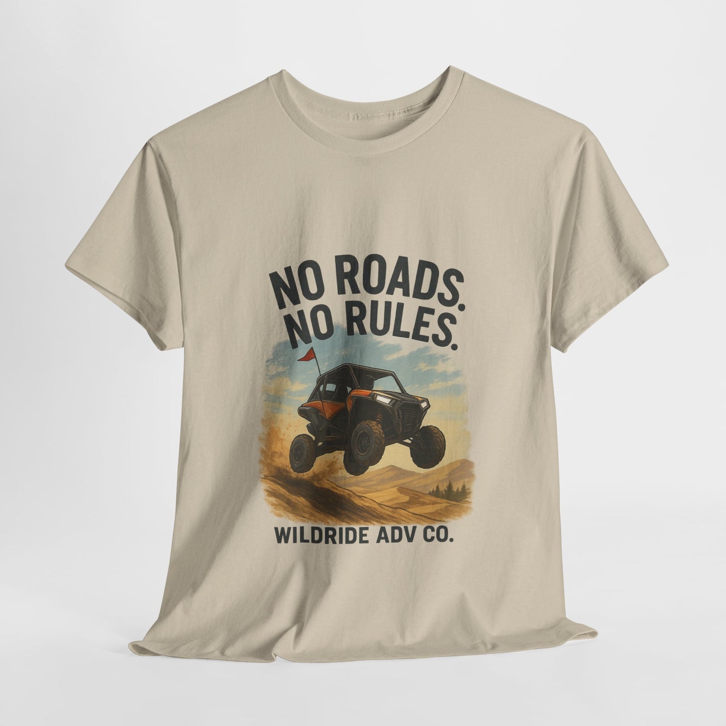 UTV Graphic Tee, No Roads No Rules