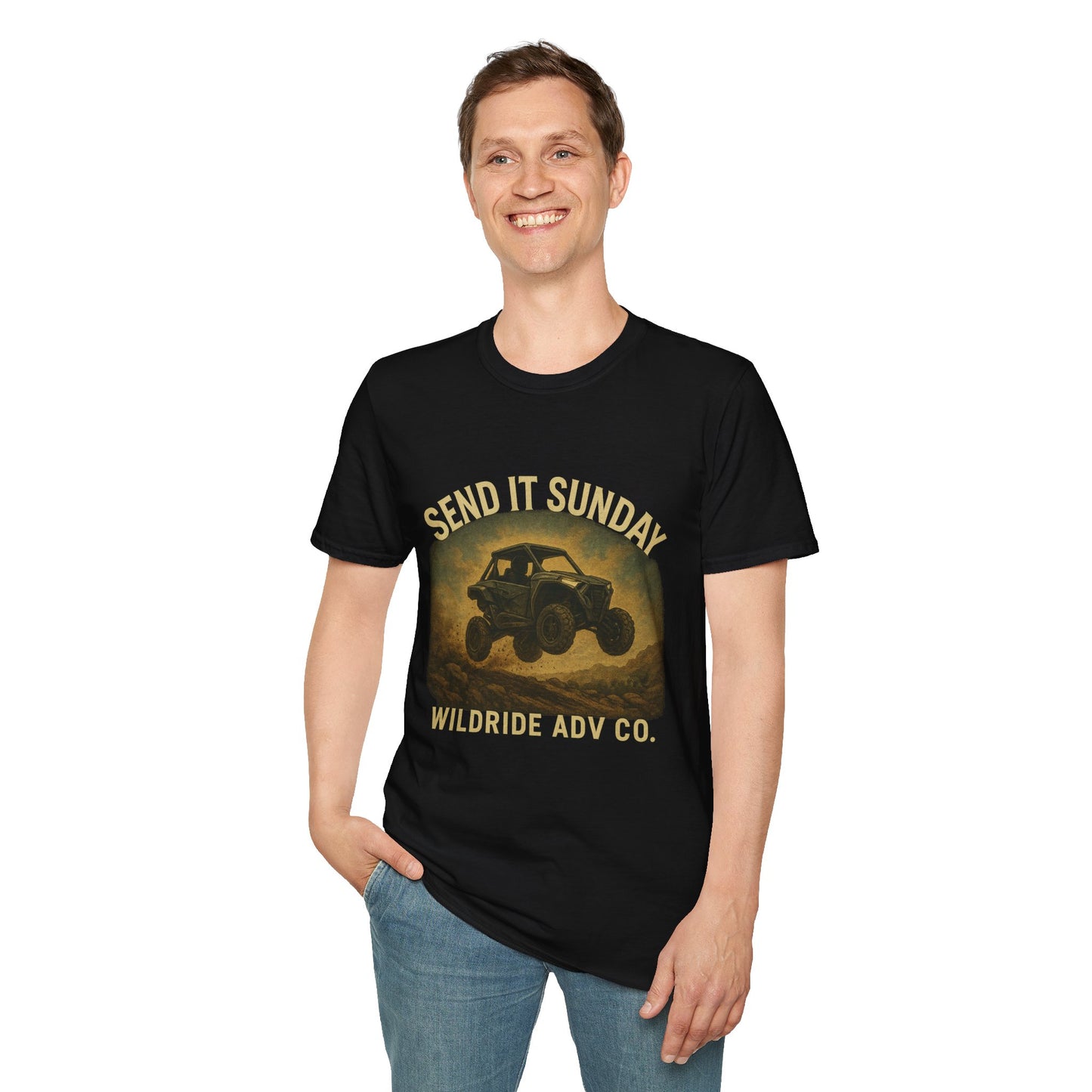 Send It Sunday Graphic Tee, UTV
