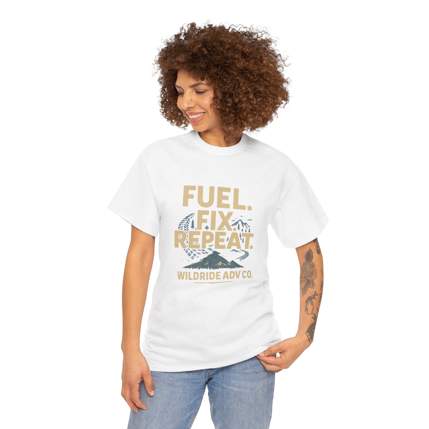Fuel Fix Repeat Tee