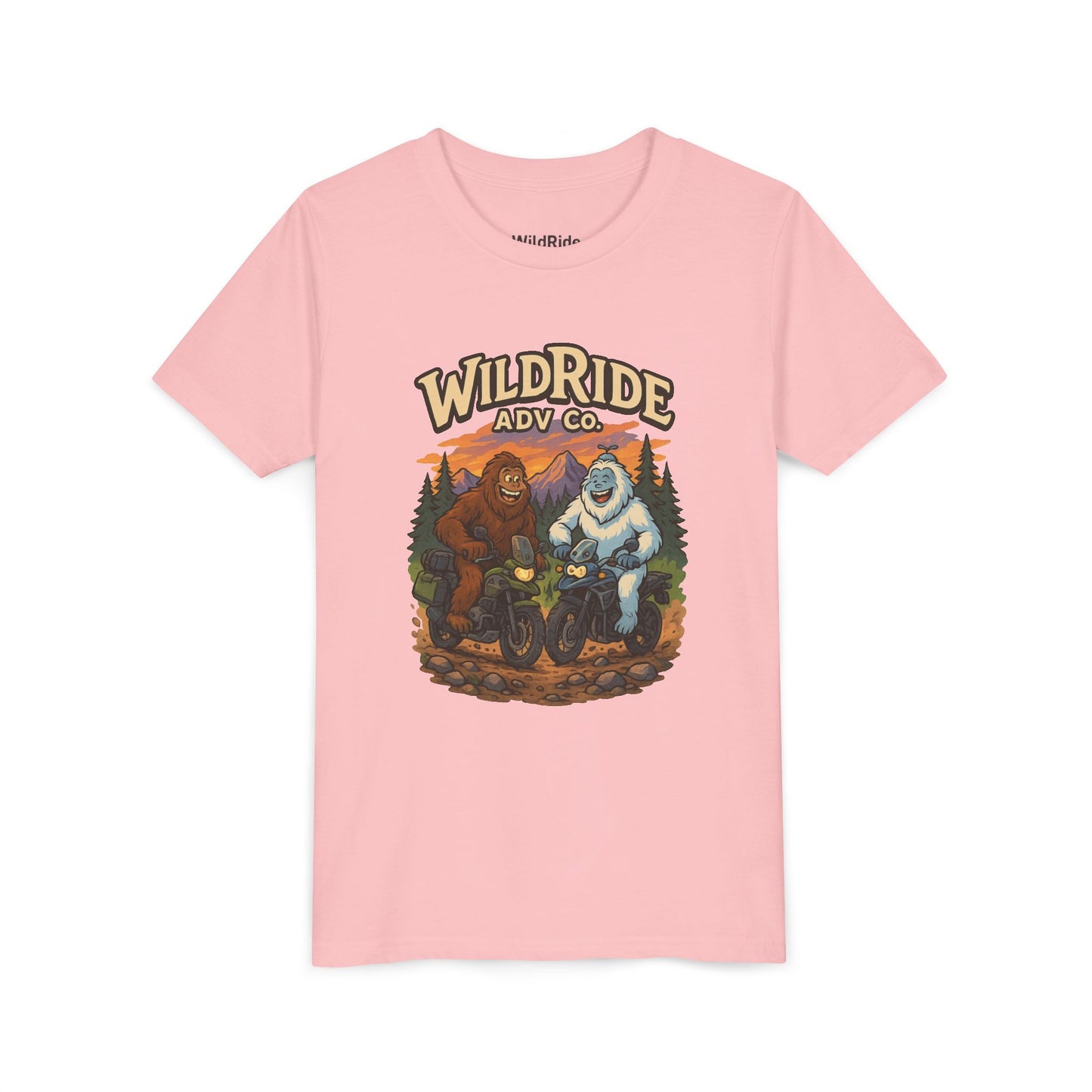 Bigfoot Adventure Youth Tee