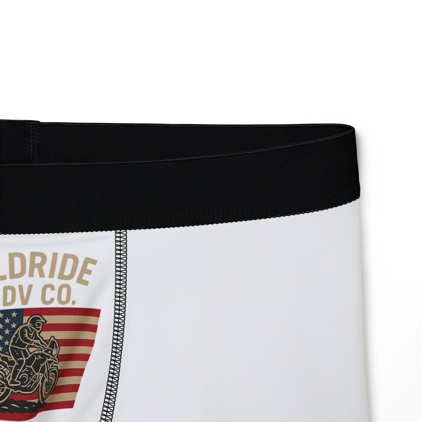 Men's Boxers with Wildride Adventure Co. Design, Comfortable Everyday Underwear, Gift for Him, Statement Boxers, Unique Men's Fashion, [...]