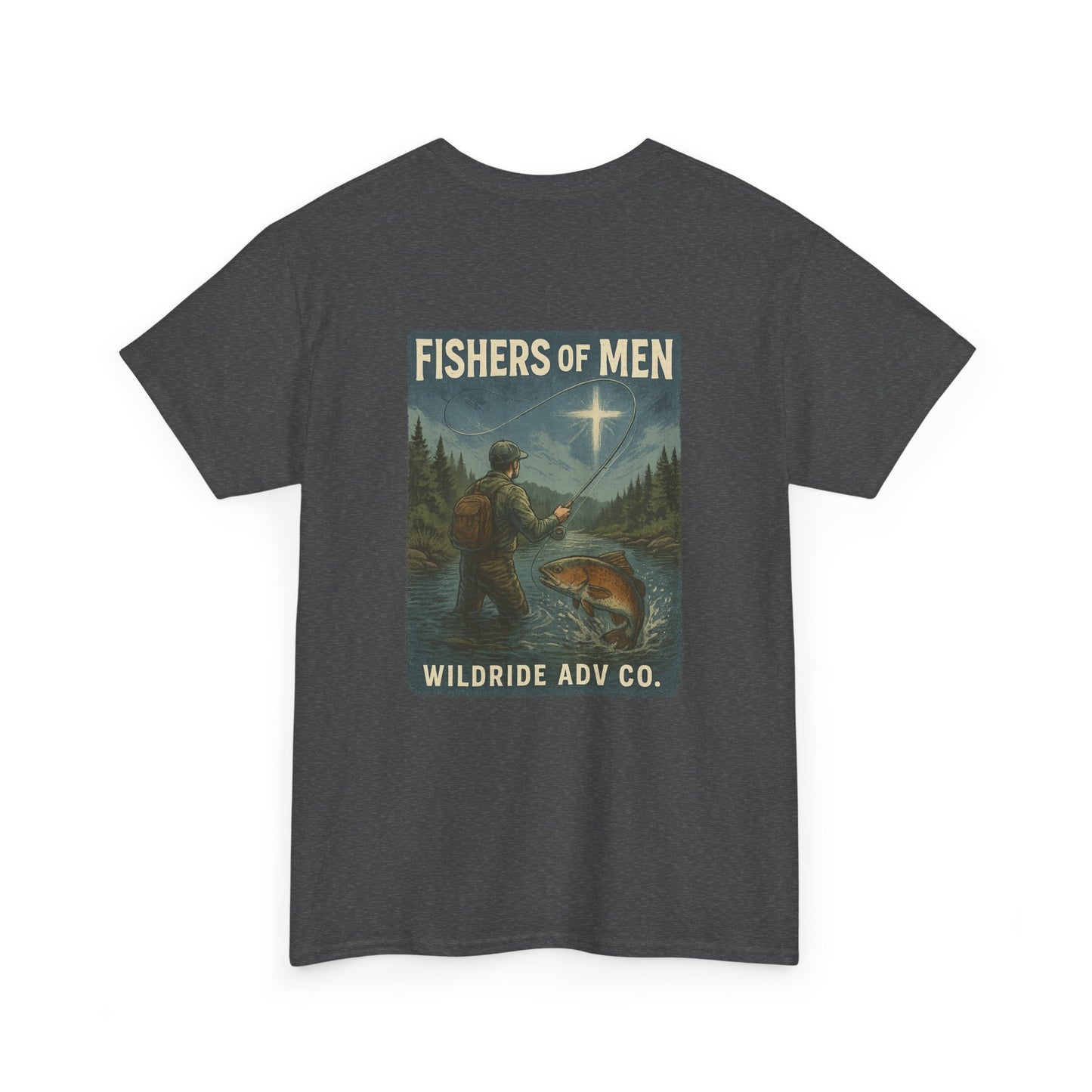 Fisher of Men - Faith-Inspired Fishing Tee