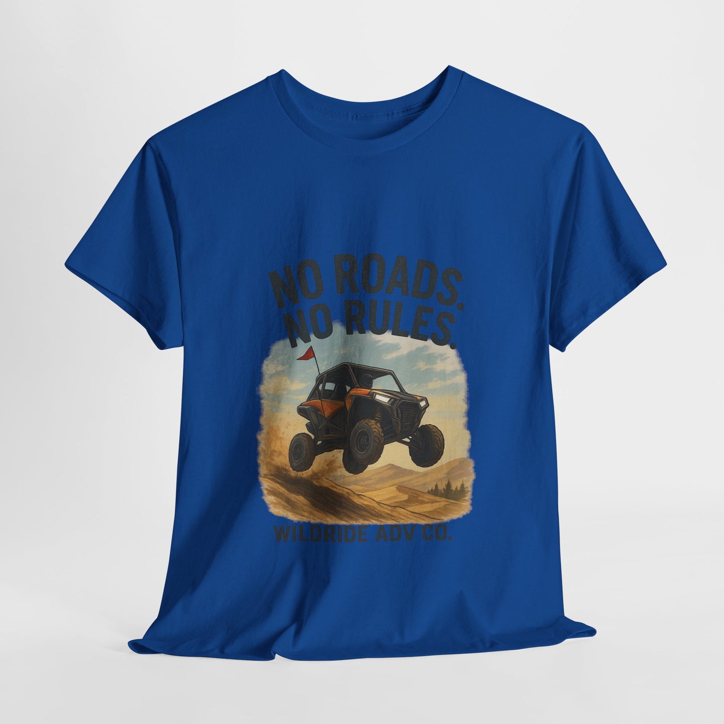UTV Graphic Tee, No Roads No Rules