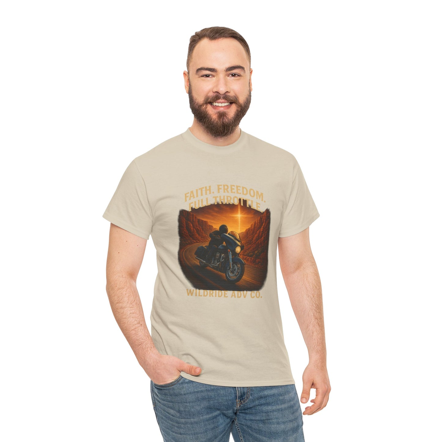 Freedom Rider Tee - Faith & Freedom Design