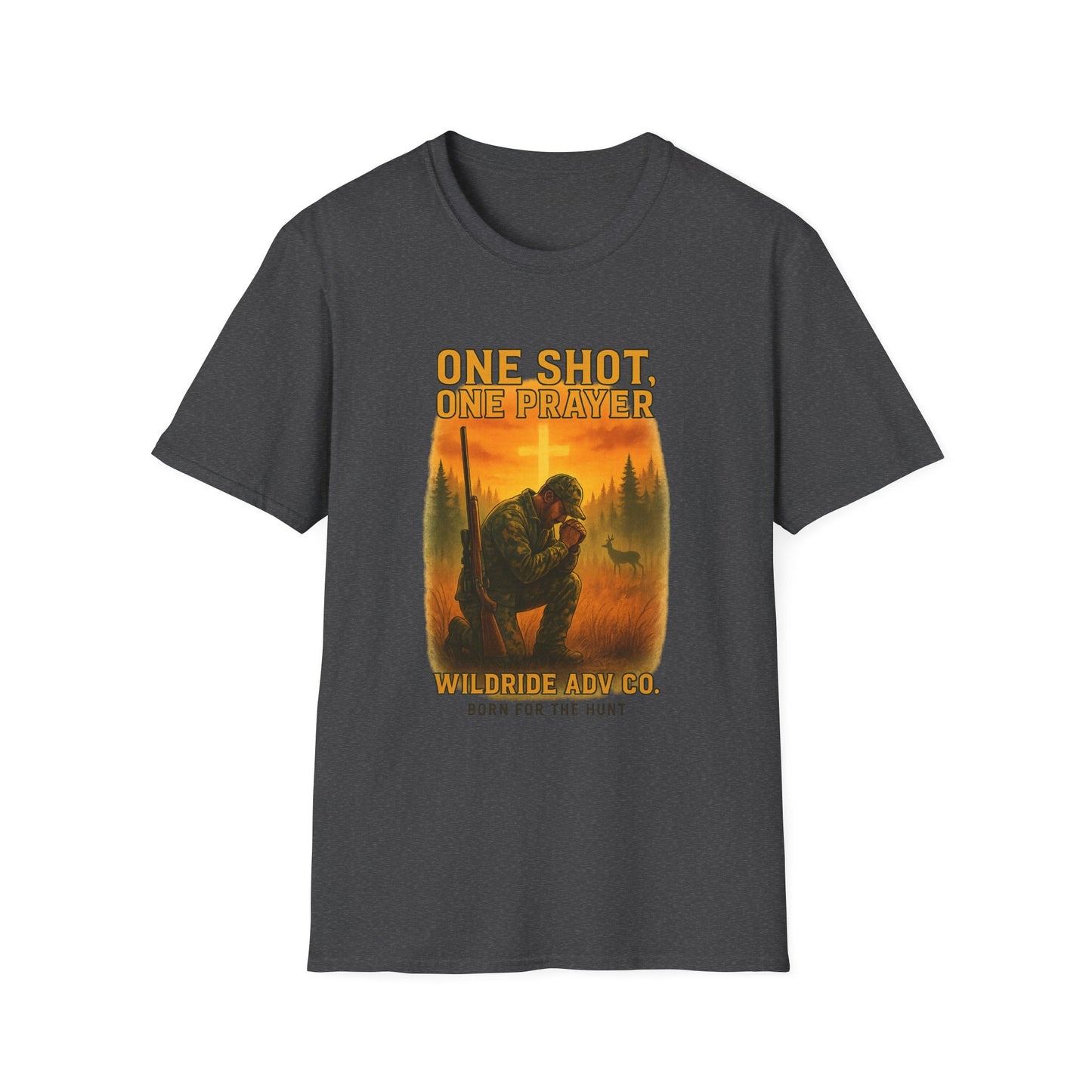 Hunters Prayer - One Shot. One Prayer Graphic Tee