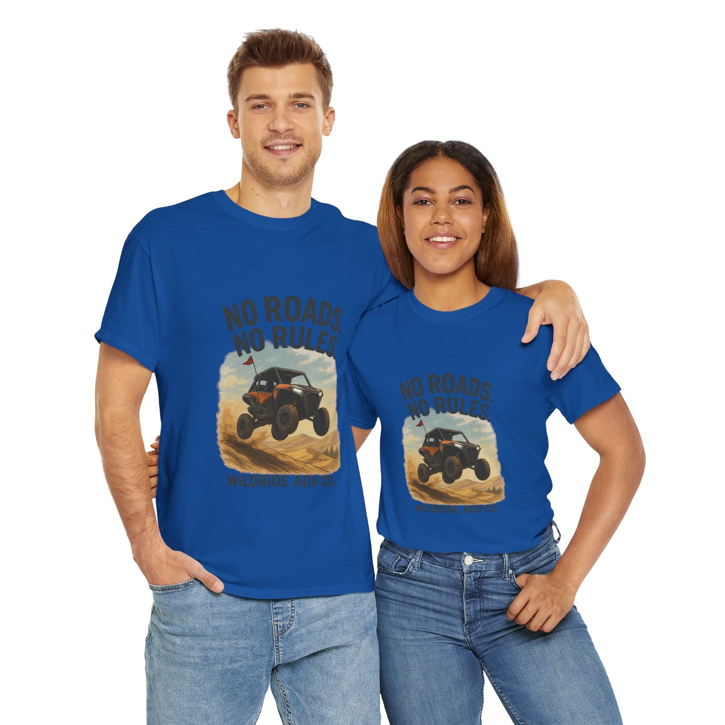 UTV Graphic Tee, No Roads No Rules